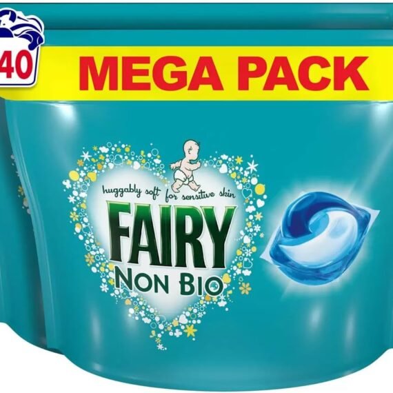 (Free Shipping) Fairy Non Bio Pods, 140 Washes, Laundry Detergent, Washing Liquid Tablets/Capsules - By Shop 4 Less