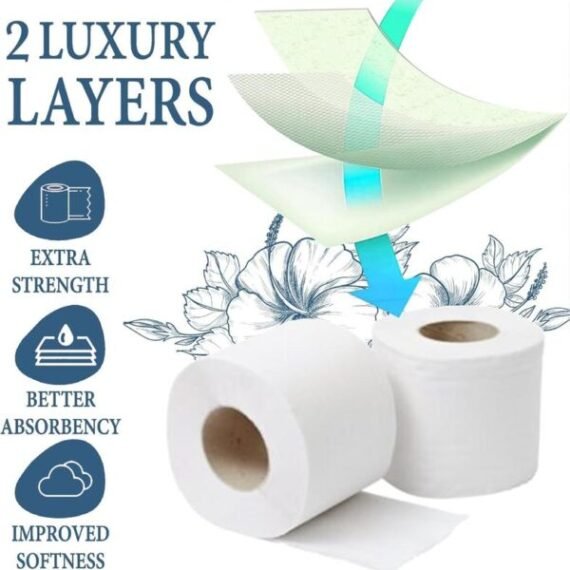 Phoenix 72 Rolls 2 Ply Family Pack Soft Toilet Paper