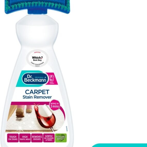 Dr. Beckmann Carpet Stain Remover | Works in 3 mins | 650 ml