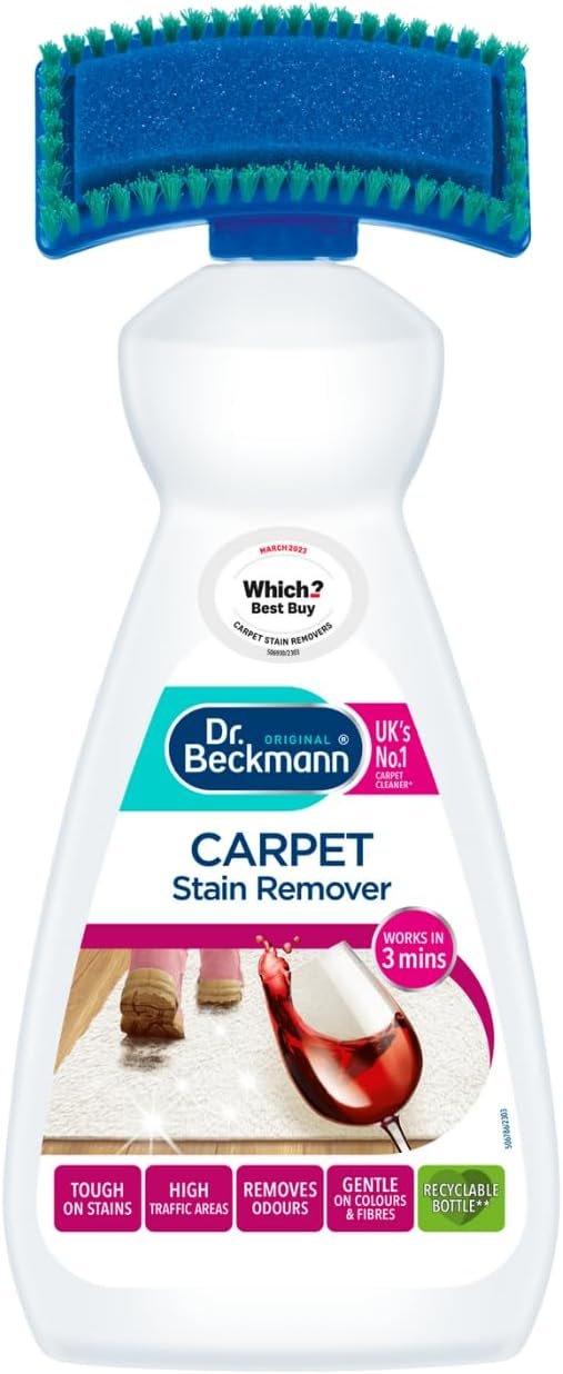 Dr. Beckmann Carpet Stain Remover | Works in 3 mins | 650 ml